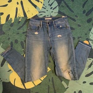 Levis 721 High Rise Skinny